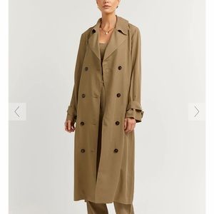 DISSH Fallon Fern Trench Coat
